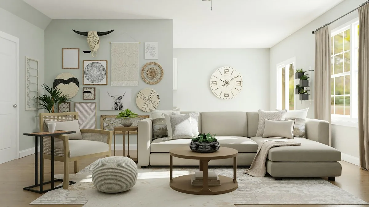 Interior luminoso y tranquilo con asientos, plantas y tonos naturales. Imagen ambiental de referencia, no corresponde a un consultorio confirmado.